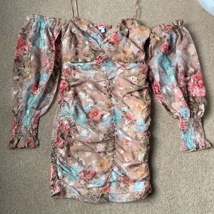 Fashion nova floral dress